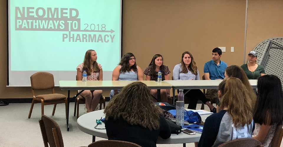 Pathways to Pharmacy 2018: Faculty Pharmacists Share Career Stories