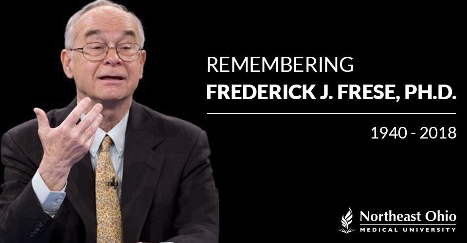 Honoring Fred Frese