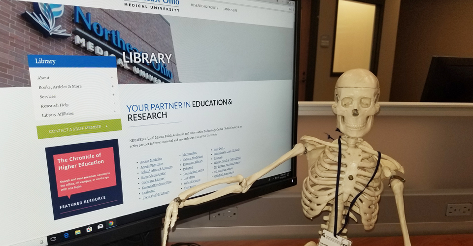 Top Ten Things You Need to Know About Our Library