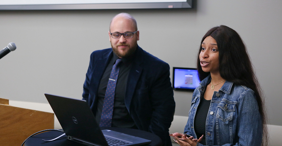 Students Pitch Faculty Innovations
