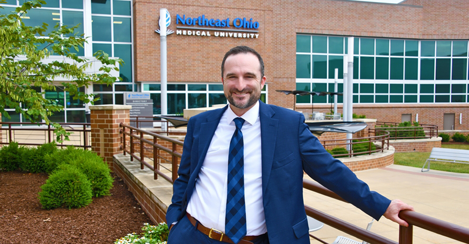 Get to Know Ryan Palmer, Ed.D.
