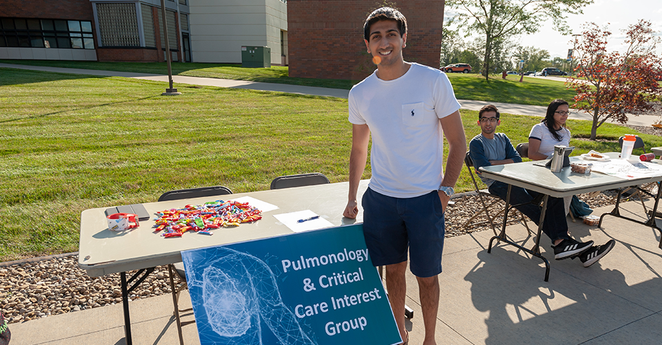 Get to Know NEOMED’s Pulmonology and Critical Care Interest Group