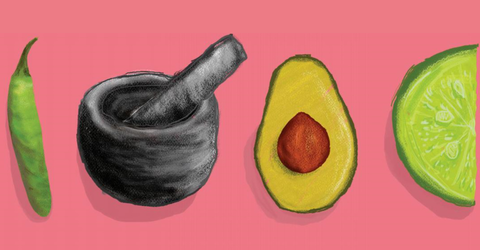 Abuelita Rosa’s Guacamole Salsa