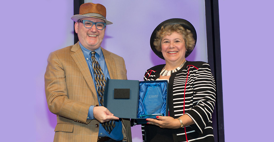 NEOMED Retiree Elected Fellow by the Microscopy Society of America