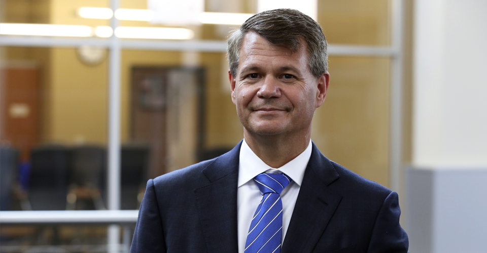 Ready to Make a Mark: NEOMED’s New President Begins New Era