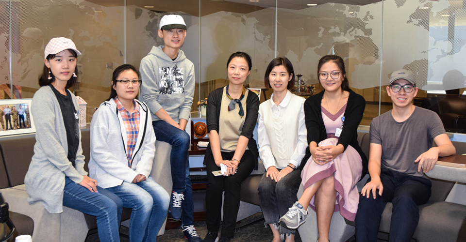 NEOMED Welcomes Anhui Medical University Learners