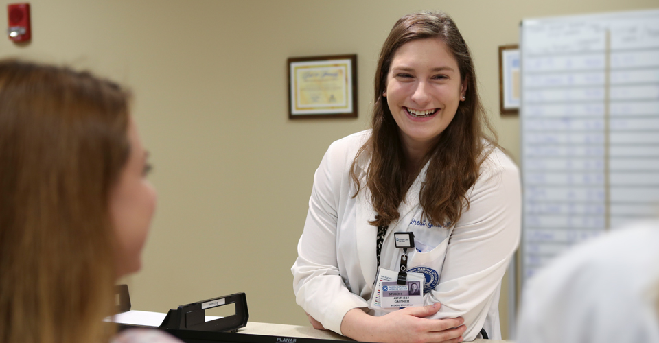From Gymnastics to a Future in Family Medicine