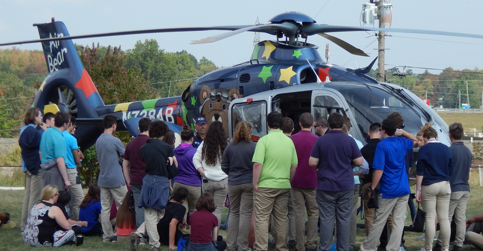 Bio-Med Science Academy Career Day