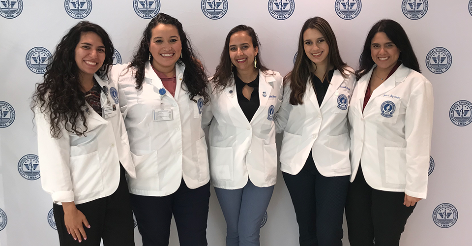 Students Attend 2019 Latino Medical Student Association Policy Summit