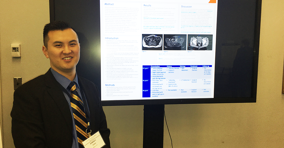 Edwin Chou Presents Research at Memorial Sloan Kettering Cancer Center
