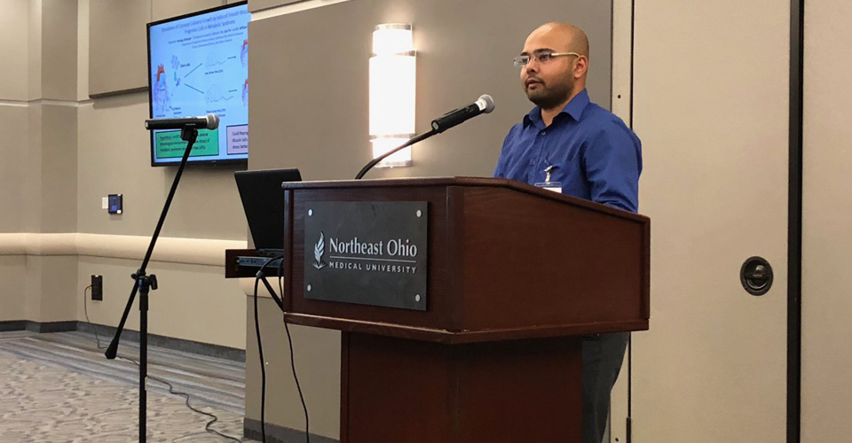 Student Research “Blitz’’ at Ohio Physiological Society Meeting