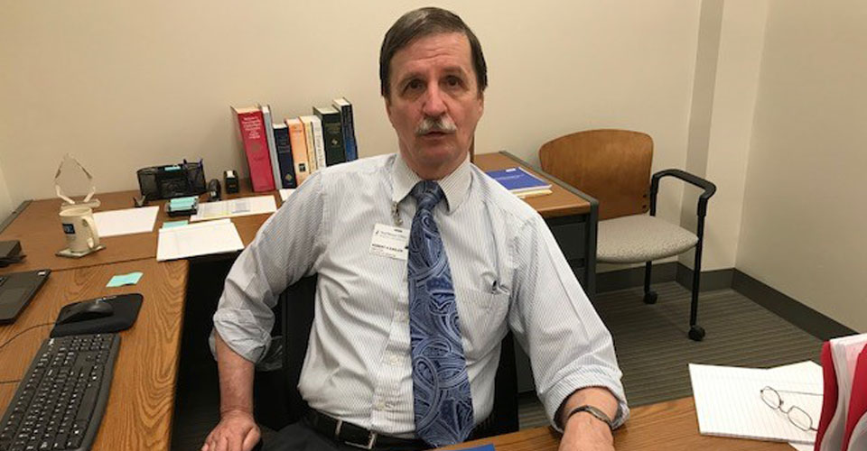 LCME Expert Helps College of Medicine Prepare for Accreditation Visit