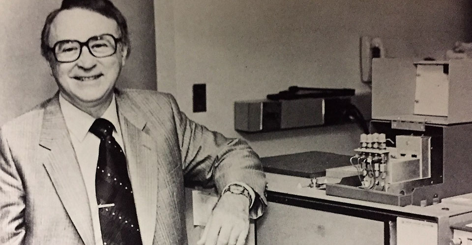 The College of Medicine Pays Tribute to Dr. Ferenc Hutterer