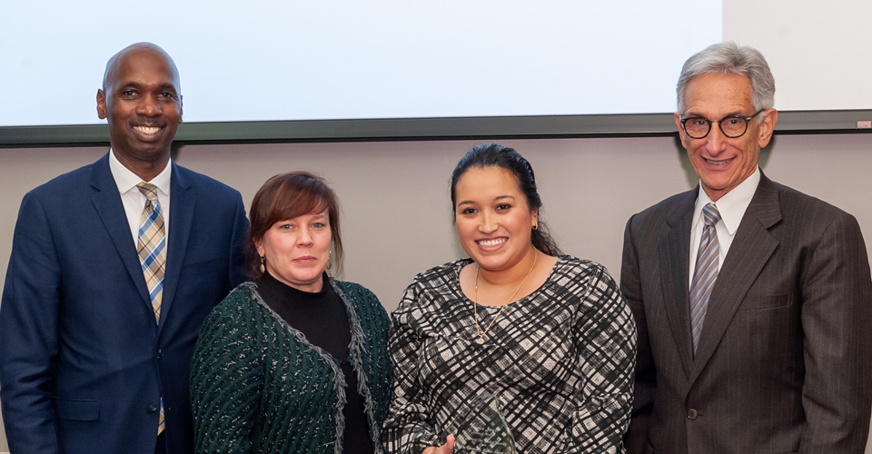 2018 Value Community and Diversity Reception Recognizes NEOMED Students