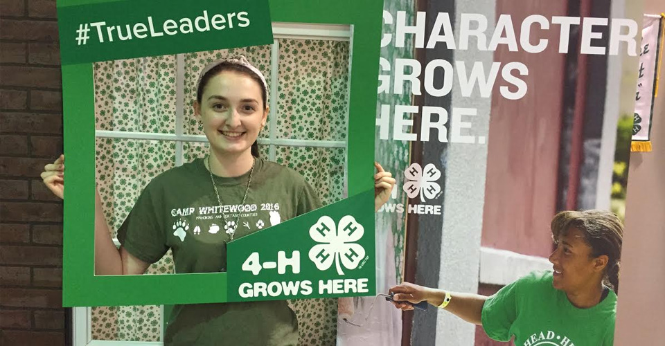 Shadowing and STEM: Bio-Med Student Wins National 4-H Award