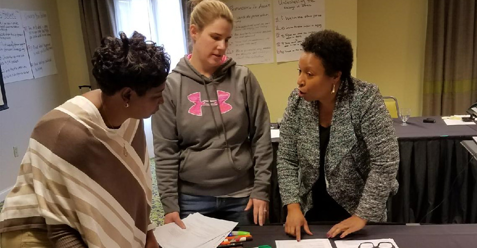 Angela Dash Receives Greater Calling