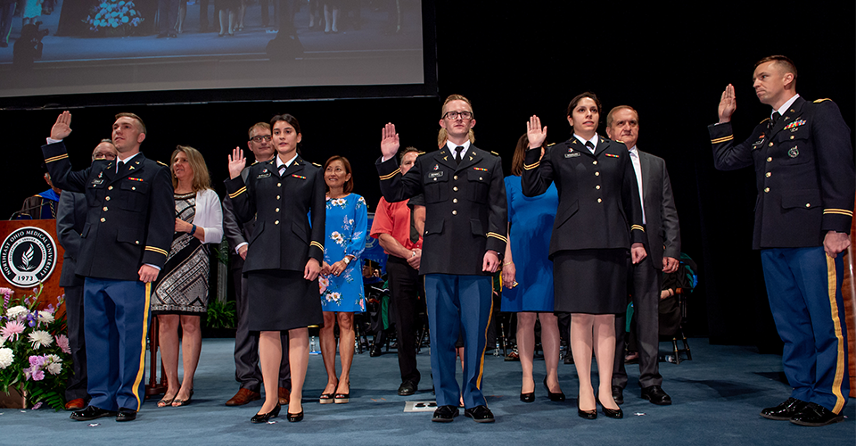 Get to Know Future Military Physicians