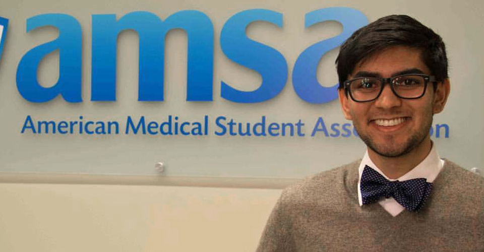 NEOMED Student Appointed to National Position