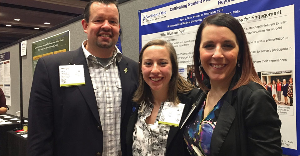 NEOMED Student Wins National Pharmacy Award