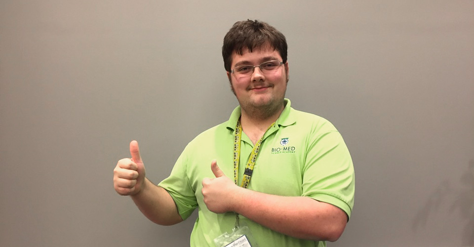 From NEOMED to the Nationals: Bio-Med Senior Advances to National Brain Bee Competition