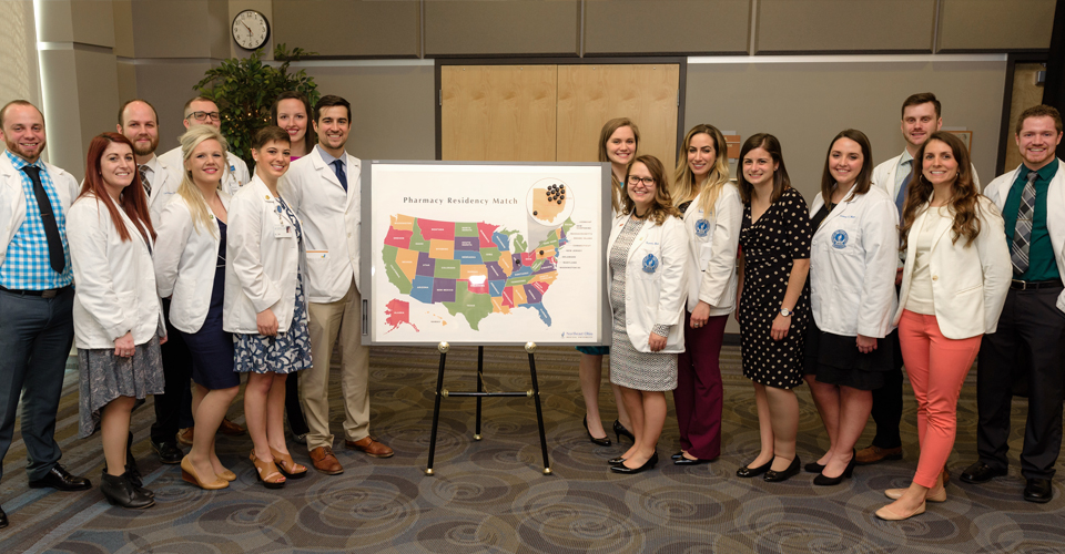 High Placement Rate for College of Pharmacy Students