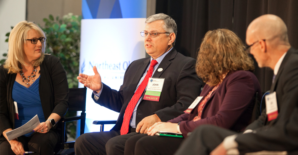 Crain’s Cleveland Business Health Care Forum at NEOMED