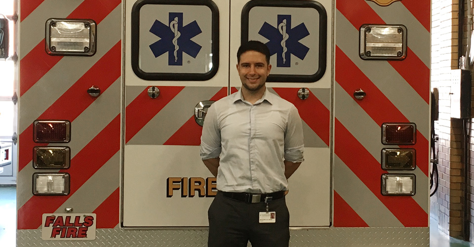 NEOMED Student Views World of EMS