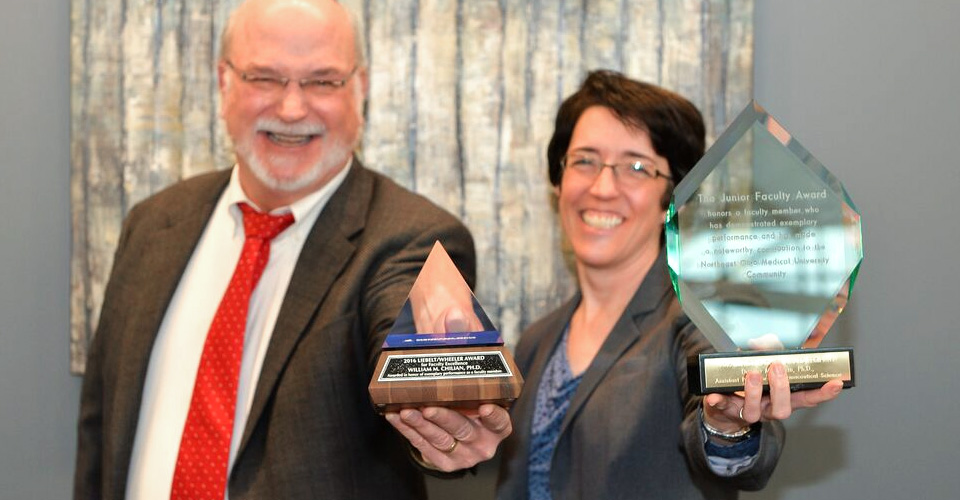 Faculty Honored