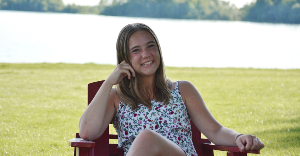 GET TO KNOW GABBY BILTZ, BIO-MED STUDENT & OPRM INTERN