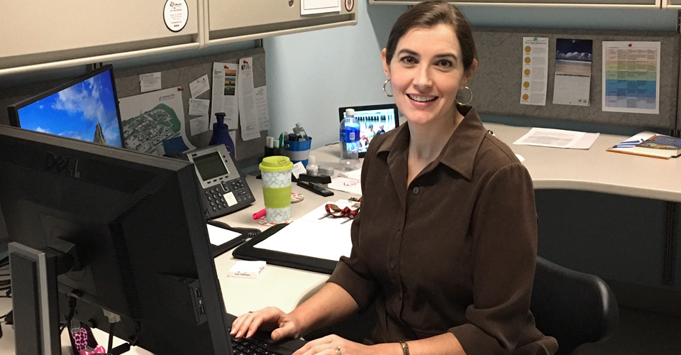 Get to Know Stacey Gardner-Buckshaw