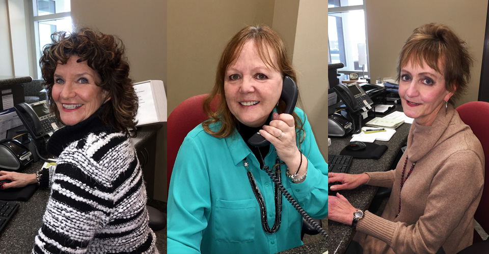 Get to Know the Friendly Faces at the Front Desk