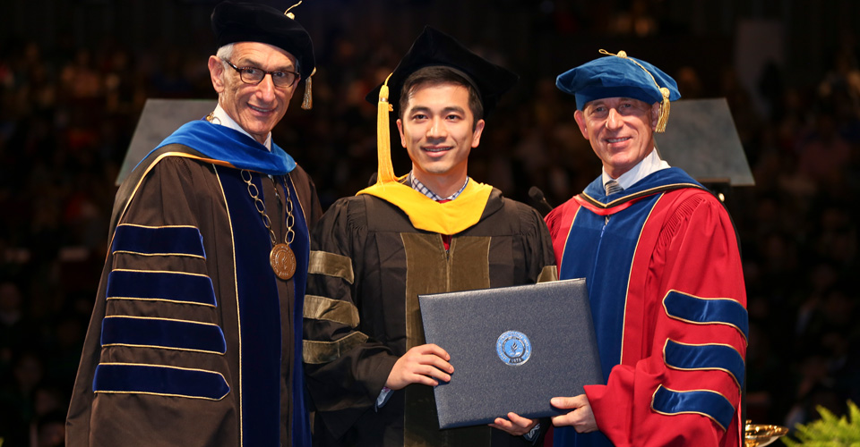 Achieving Balance: Walter Horton, Ph.D.