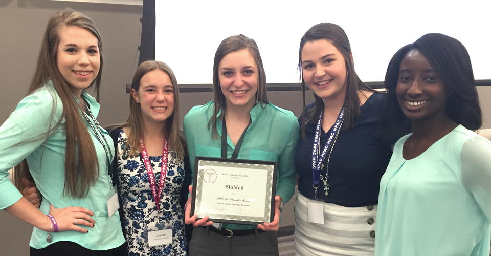 From Kickoff to Scholar’s Day: A Year in the Life of an HPAC Student