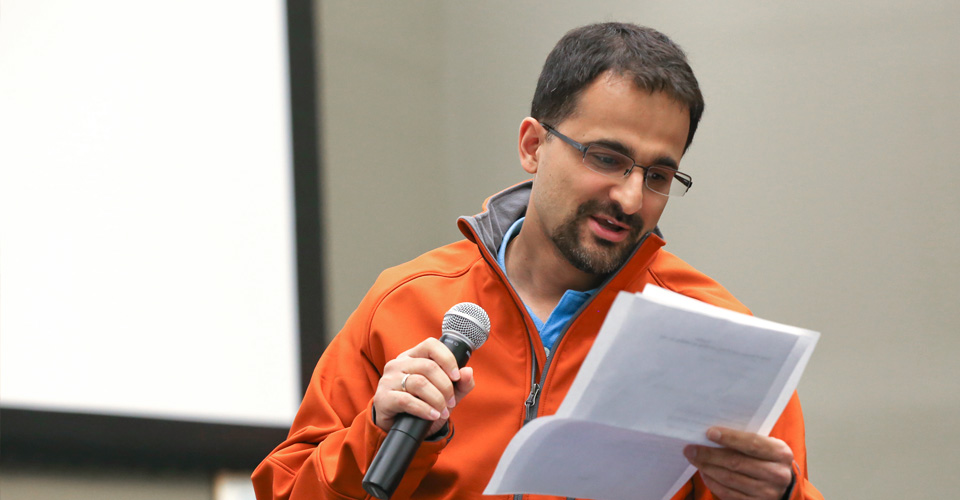 Poet Physician Speaks at NEOMED Celebration