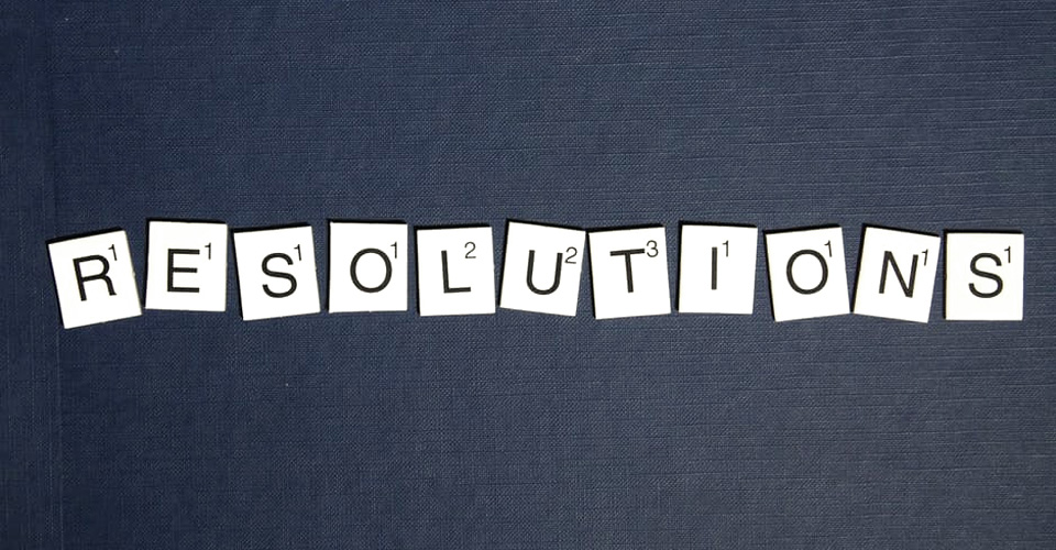 DID YOUR NEW YEAR’S RESOLUTION LOSE STEAM BEFORE MARCH?