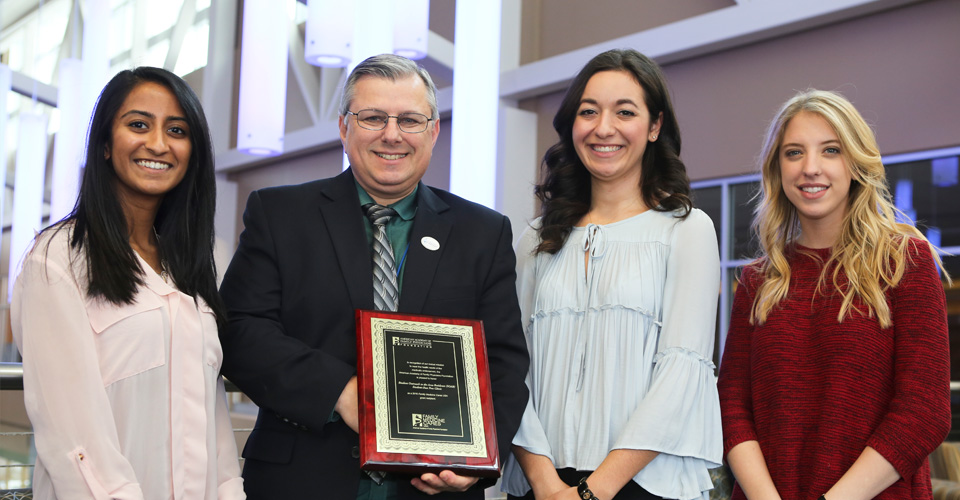 Student-Run Free Clinic Granted Award