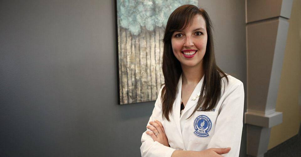 Tiffany Loy Has a Passion for Academia