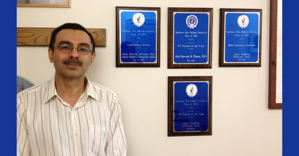 Get to know Altaf Darvesh