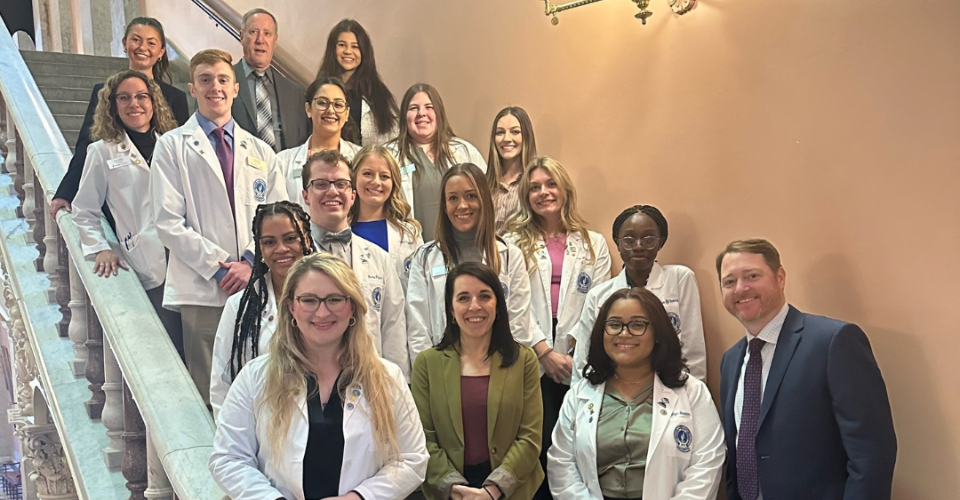 Pharmacy Students Meet with Legislators
