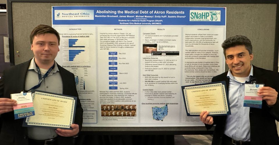 Students earn People’s Choice Award at OSMA competition