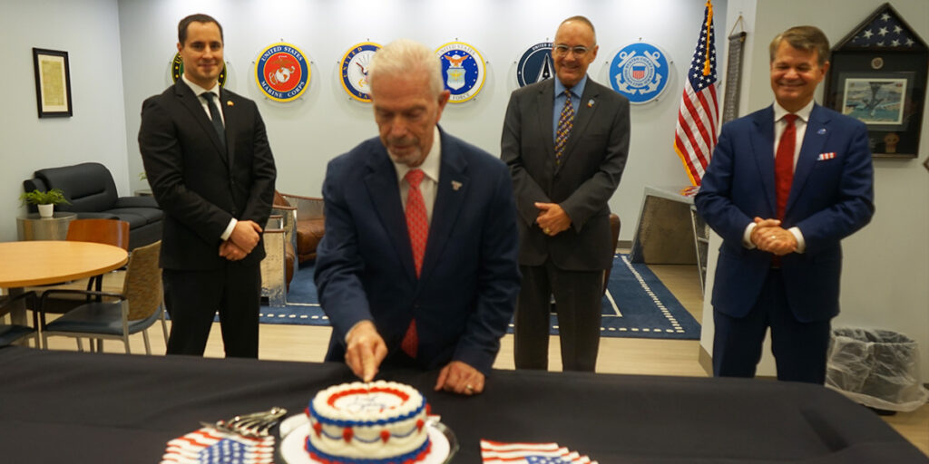 NEOMED celebration honors military service