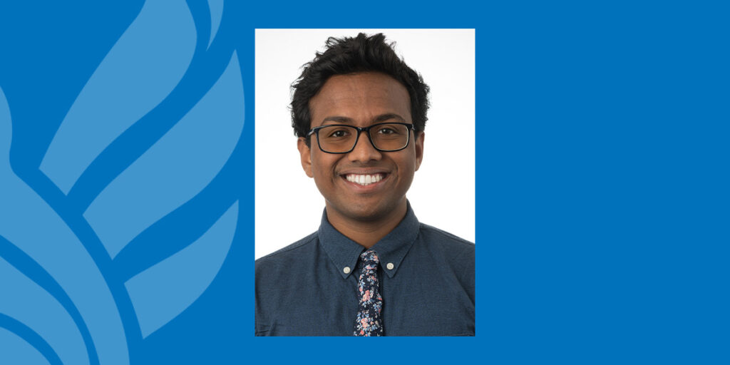 Student research spotlight: Sanat Subhash