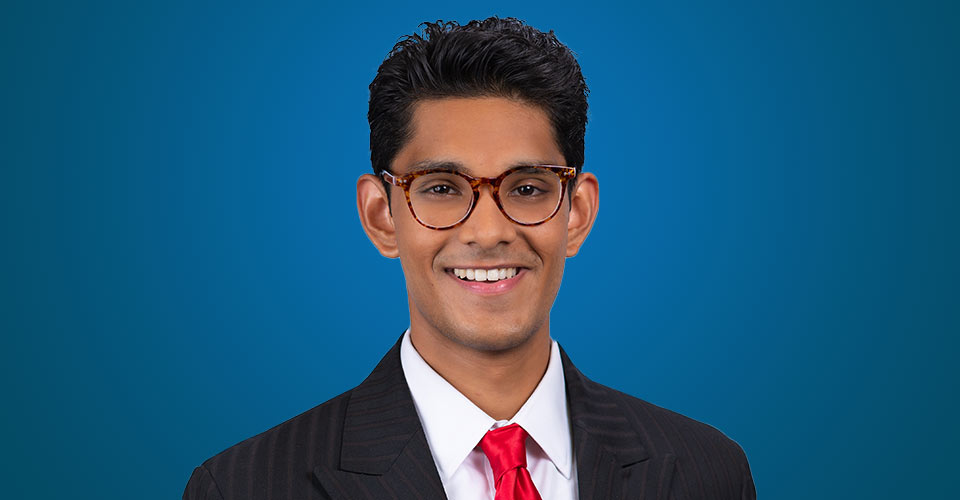 Commencement Spotlight: Sanjay Jinka