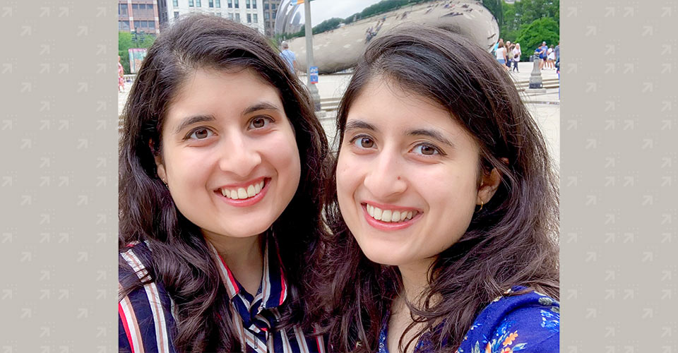 Commencement Spotlight: Monika and Sanika Satoskar