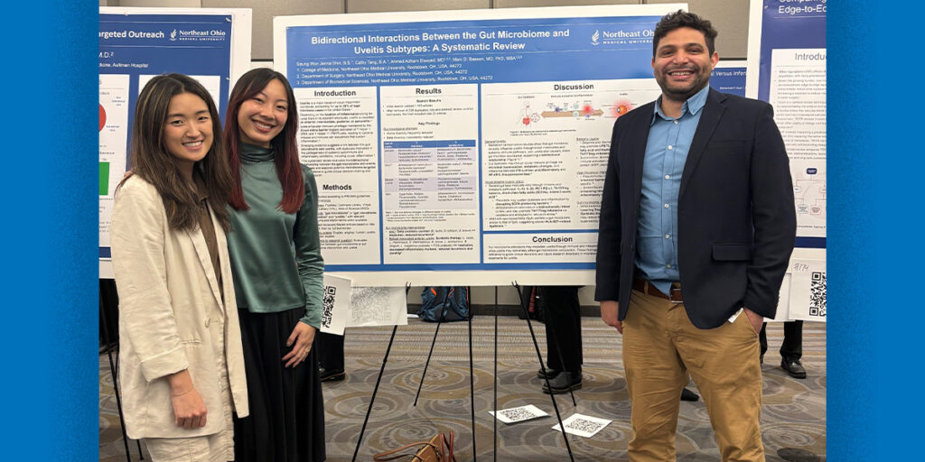 Student research spotlight: Jenna Shin