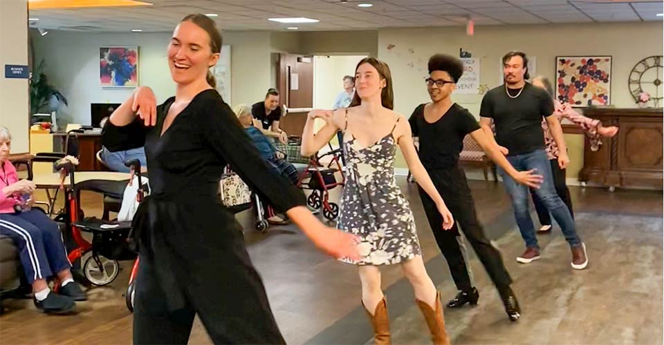 Step & Sway steps out to make a difference