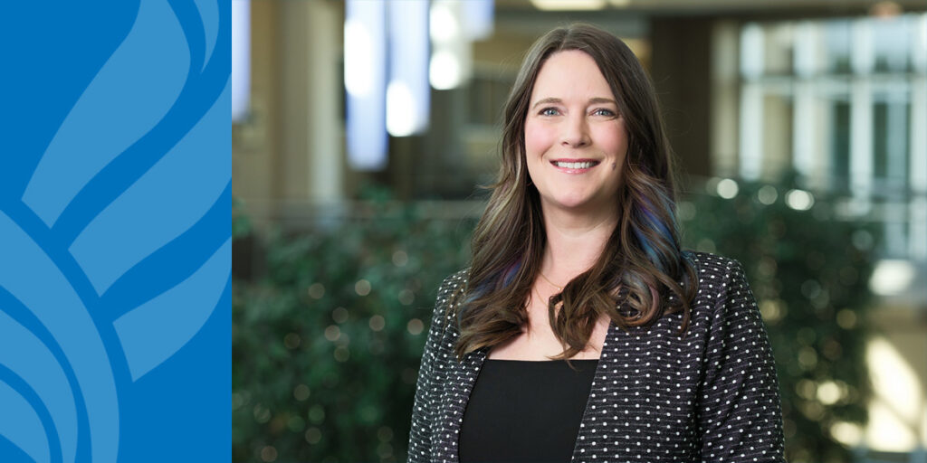Corrie Stofcho, M.D., is the faculty recipient of the Leonard Tow Humanism in Medicine Award