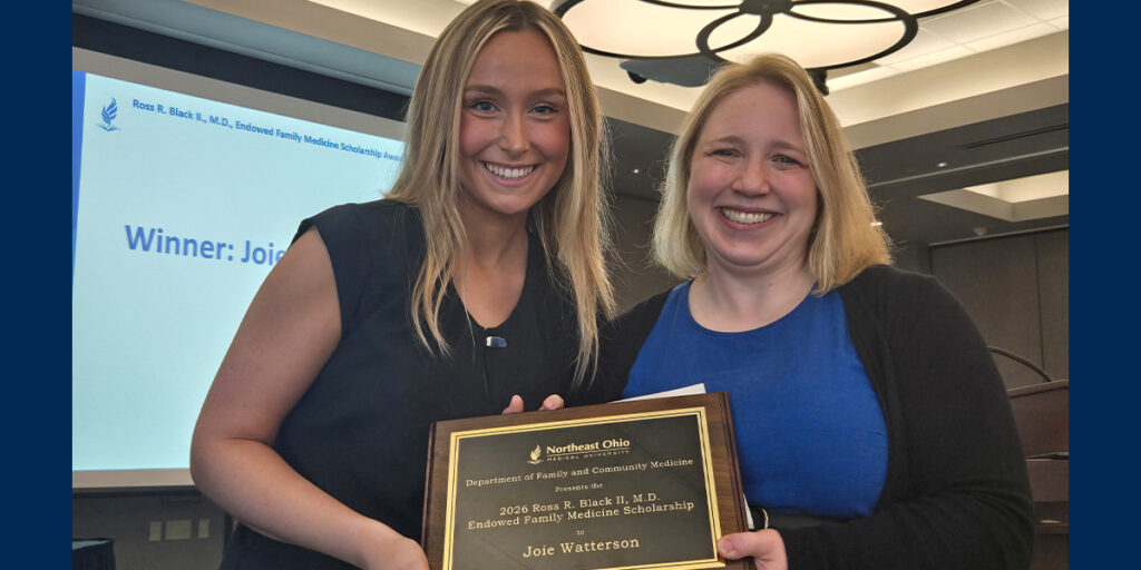 Students recognized for leadership and excellence