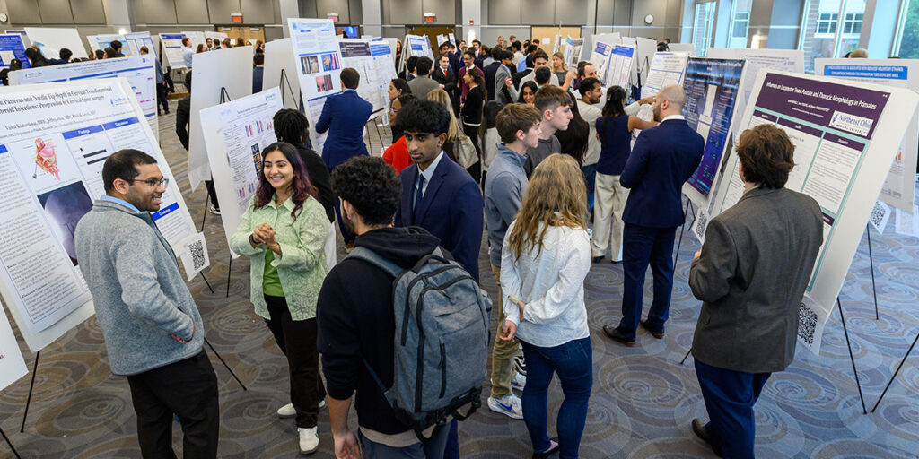More than 200 students present scholarly work at Student Research Symposium