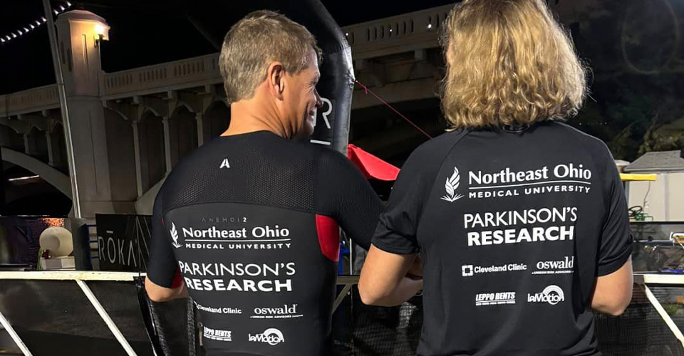 President Langell races in Ironman Arizona to raise awareness for Parkinson’s research